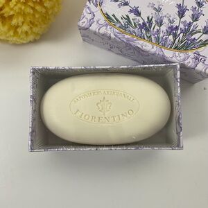 Saponificio Artigianale Fiorentino Lavender‎ Scented Soap Bar 10.5oz from Italy
